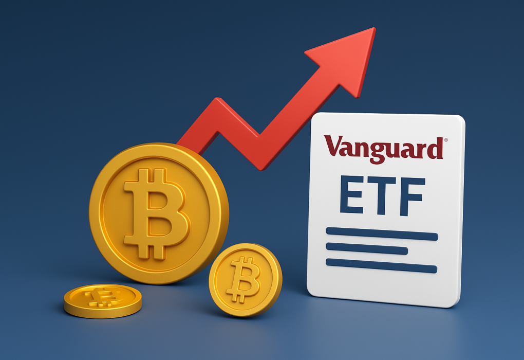 Bitcoin Jumps as Vanguard Opens Its Platform to Select Crypto ETFs — What It Means for Investors