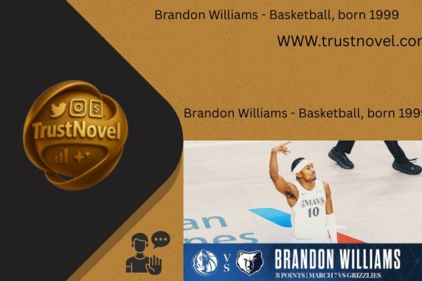 Brandon Williams - Basketball, born 1999