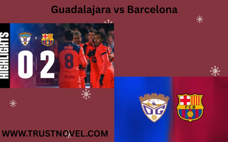 Guadalajara vs Barcelona