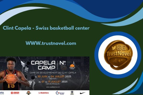 Clint Capela - Swiss basketball center