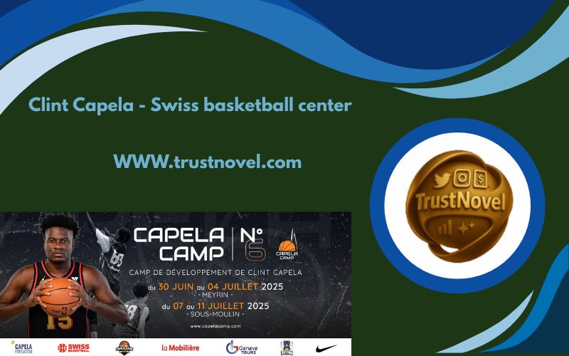 Clint Capela - Swiss basketball center