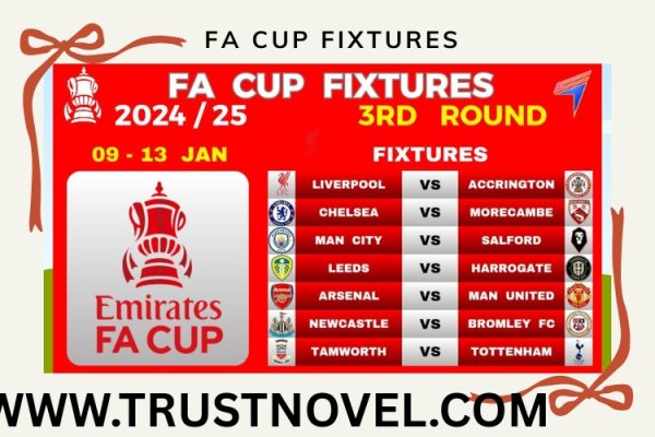 Fa Cup Fixtures