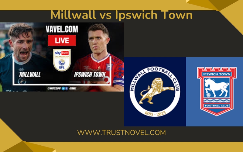 Millwall vs Ipswich Town