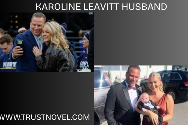 Karoline Leavitt Husband