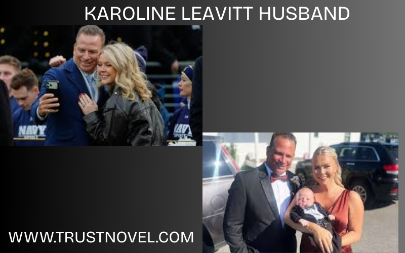 Karoline Leavitt Husband