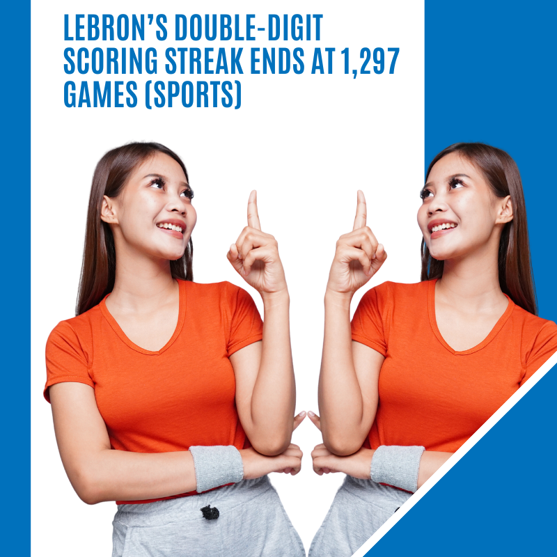 One of the NBA’s most famous long-running records just ended. LeBron James’ double-digit scoring streak—1,297 straight regular-season games—stopped after he scored eight points in a Lakers win over the Raptors. The moment still felt dramatic: LeBron assisted on the game-winning shot, turning what could have been a “bad night” into a classic “winning play” headline. Why it’s trending today (proof): It’s a historic streak ending during a buzzer-beater finish, which spread immediately through Reuters, ESPN/AP, and NBA media coverage. What changed in the last 24–48 hours: Dec 4–5: The game happened and the streak ended; recaps and explainers published immediately afterward. Timeline (fast): Jan 5, 2007: Last regular-season single-digit scoring game (as referenced in coverage). Dec 4, 2025: Lakers–Raptors game; streak ends; Lakers win on buzzer shot. Dec 5, 2025: Story widely circulated as a “record ends” moment.