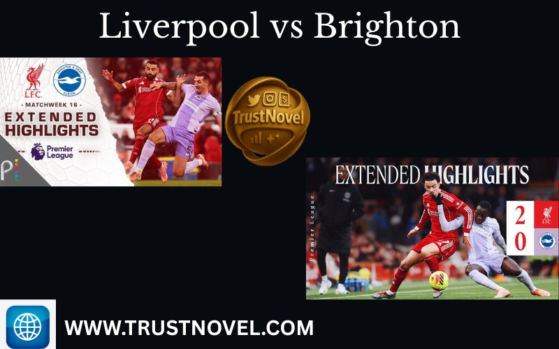 Liverpool vs Brighton