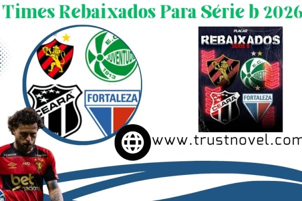Times Rebaixados Para Série b 2026