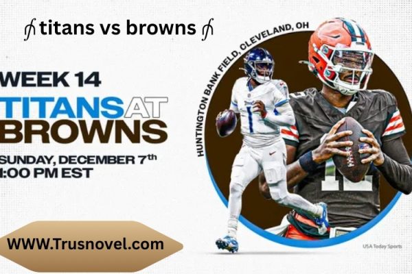 Titans vs Browns