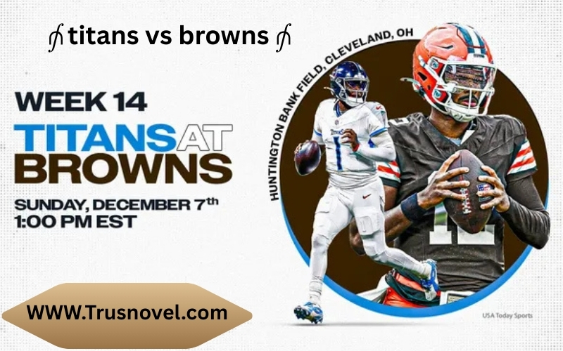 Titans vs Browns