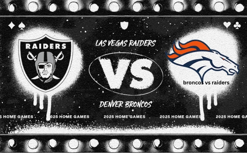 Broncos vs Raiders