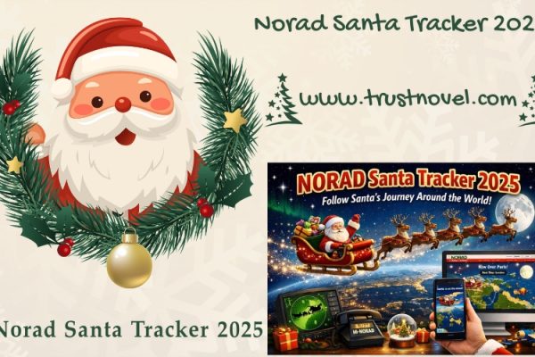 NORAD Santa Tracker 2025