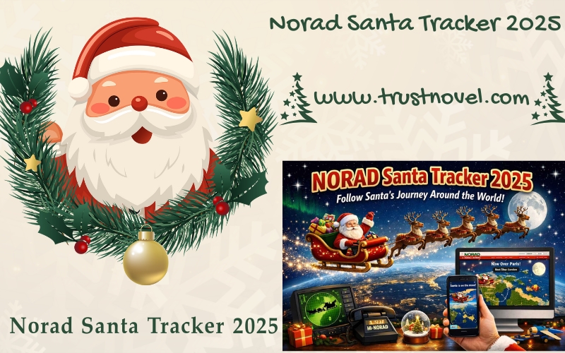 NORAD Santa Tracker 2025