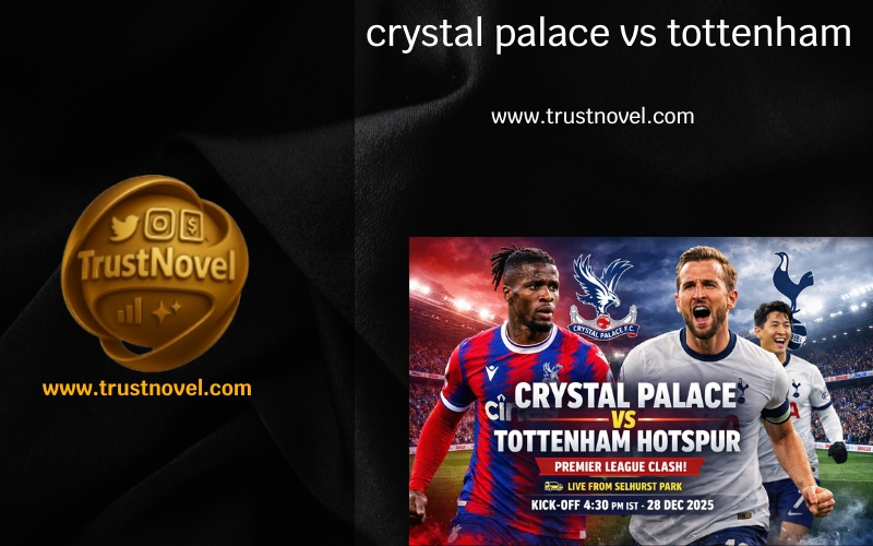 crystal palace vs tottenham