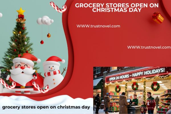 grocery stores open on christmas day