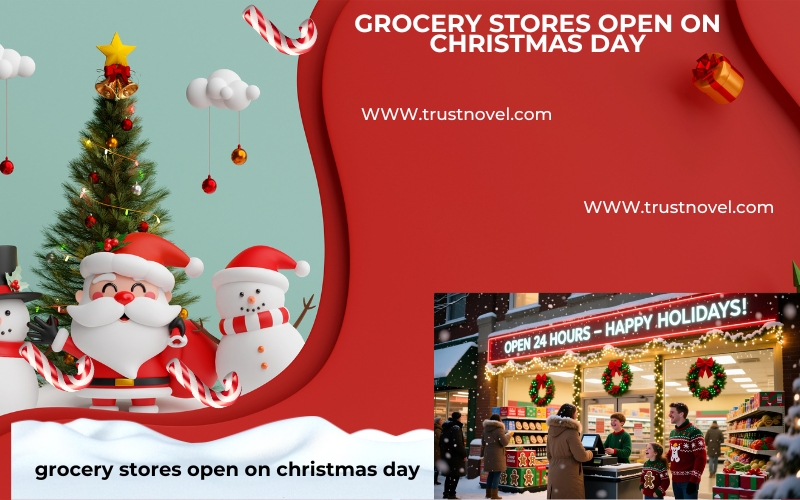grocery stores open on christmas day