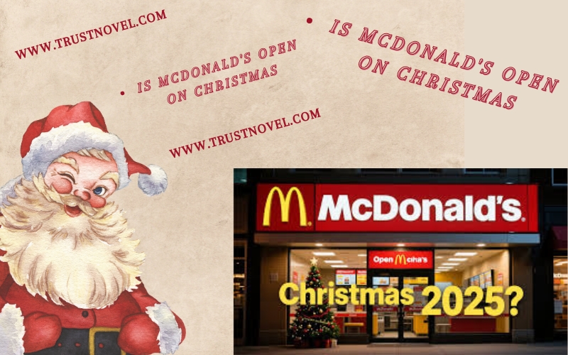 is mcdonald's open on christmas