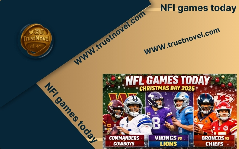 nfl games today