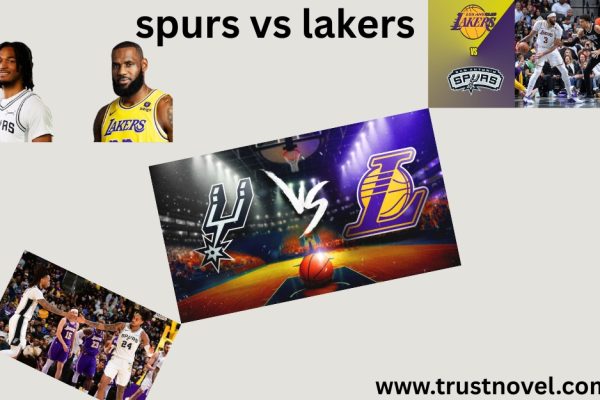 spurs vs lakers