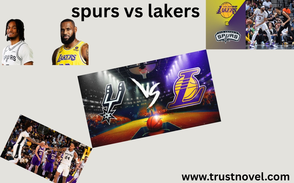 spurs vs lakers