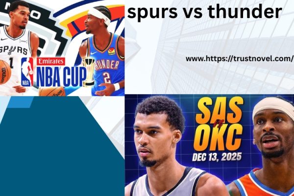 spurs vs thunder
