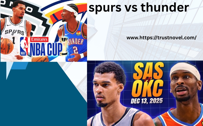 spurs vs thunder
