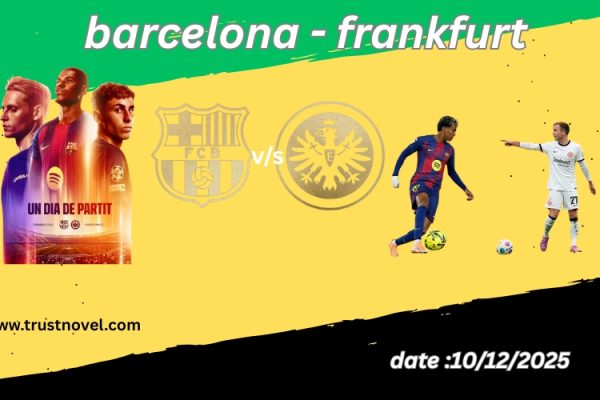 barcelona - frankfurt