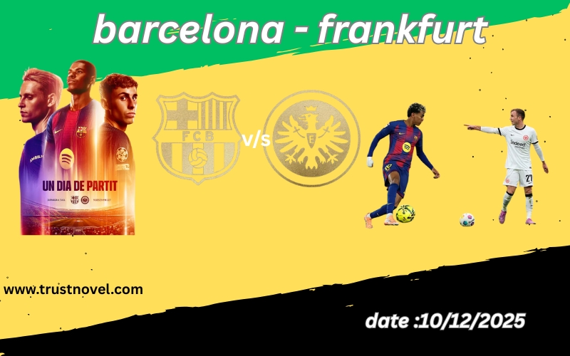 barcelona - frankfurt