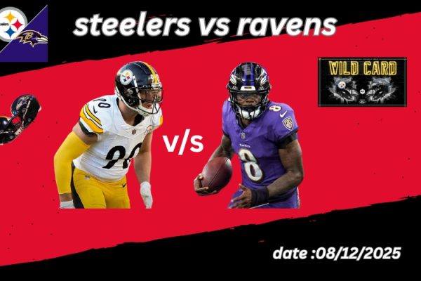 steelers vs ravens
