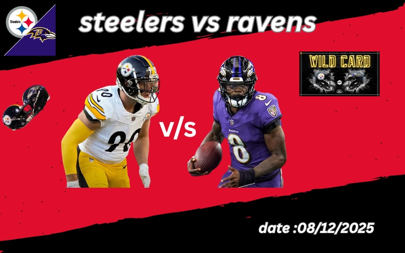 steelers vs ravens